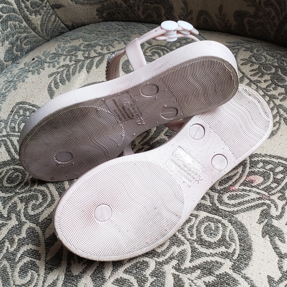 Bebe girls sandals sz 11/12C - Picture 4 of 6